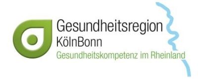 Logo des Partners der Gesundheitsregion Köln Bonn